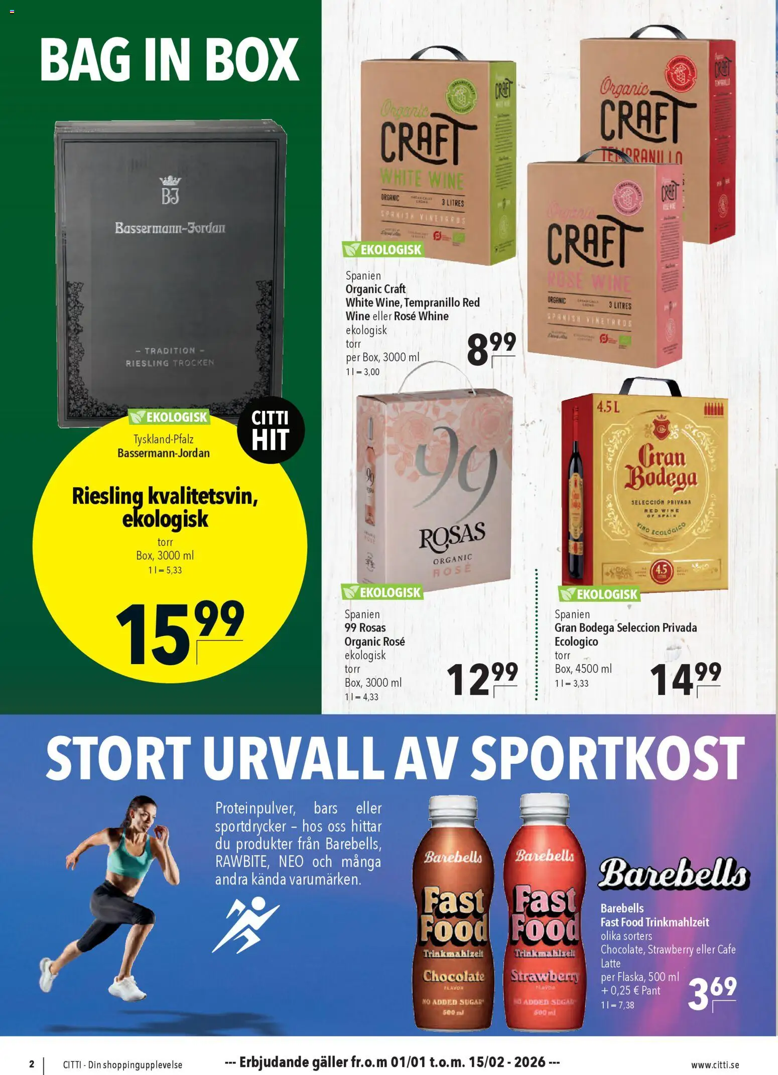 CITTI Markt - Schweden-Werbung – gültig ab 02.01.2026 | Seite: 2