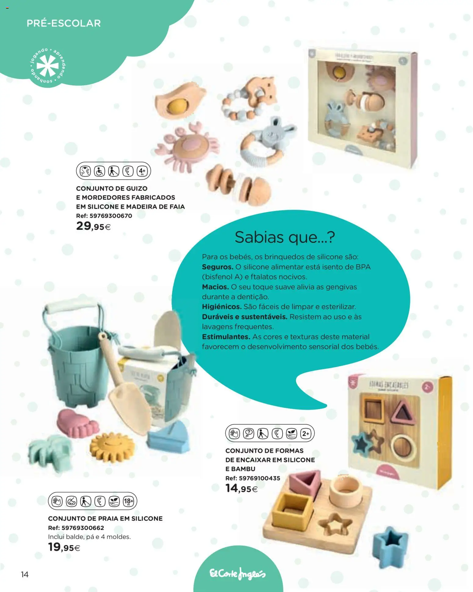 El Corte Ingles folheto │ válido de 11.11.2025 | Página: 14 | Produtos: Pá