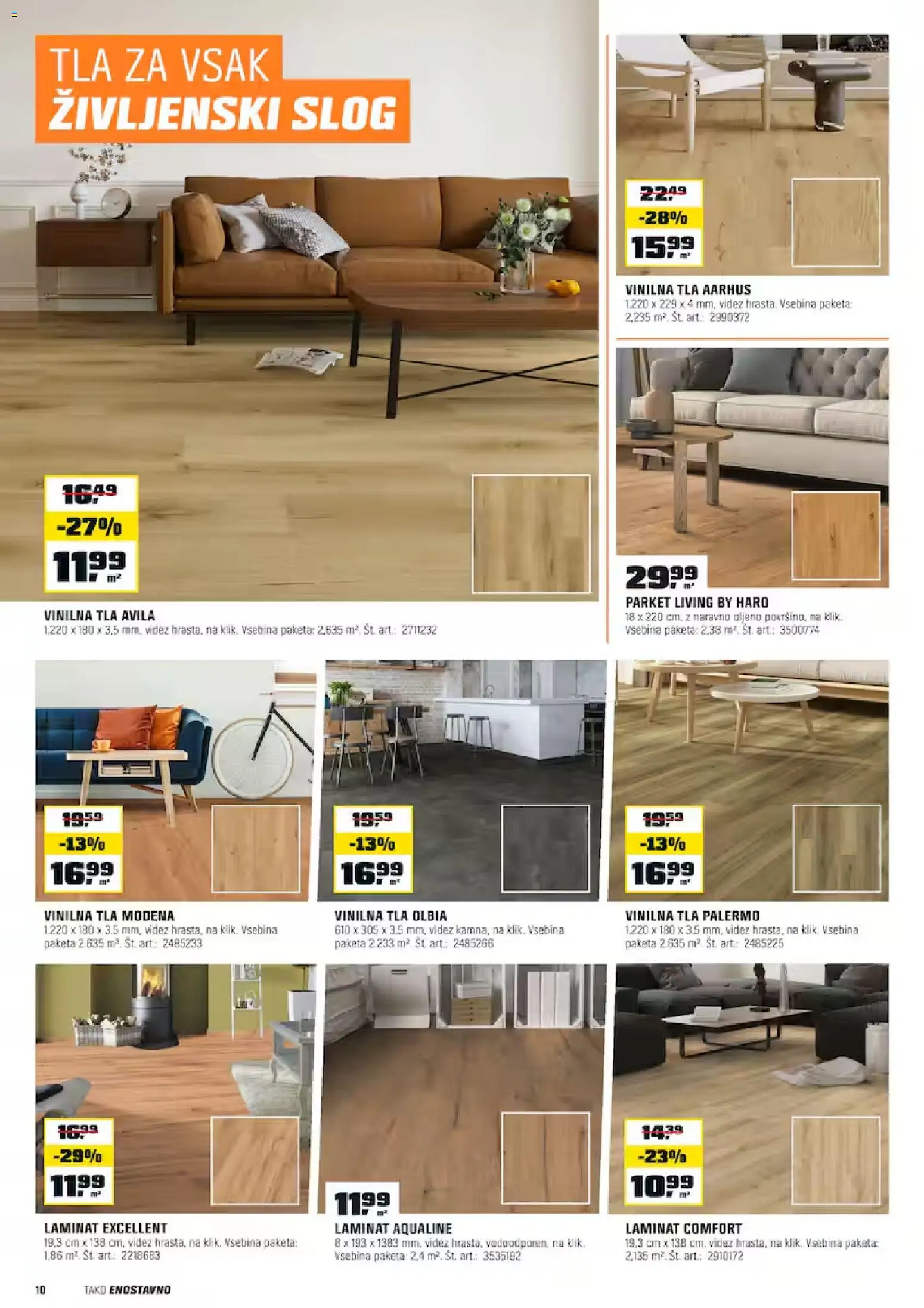 Novi OBI katalog ponudbe – veljaven od 01.10.2025 | Stran: 10