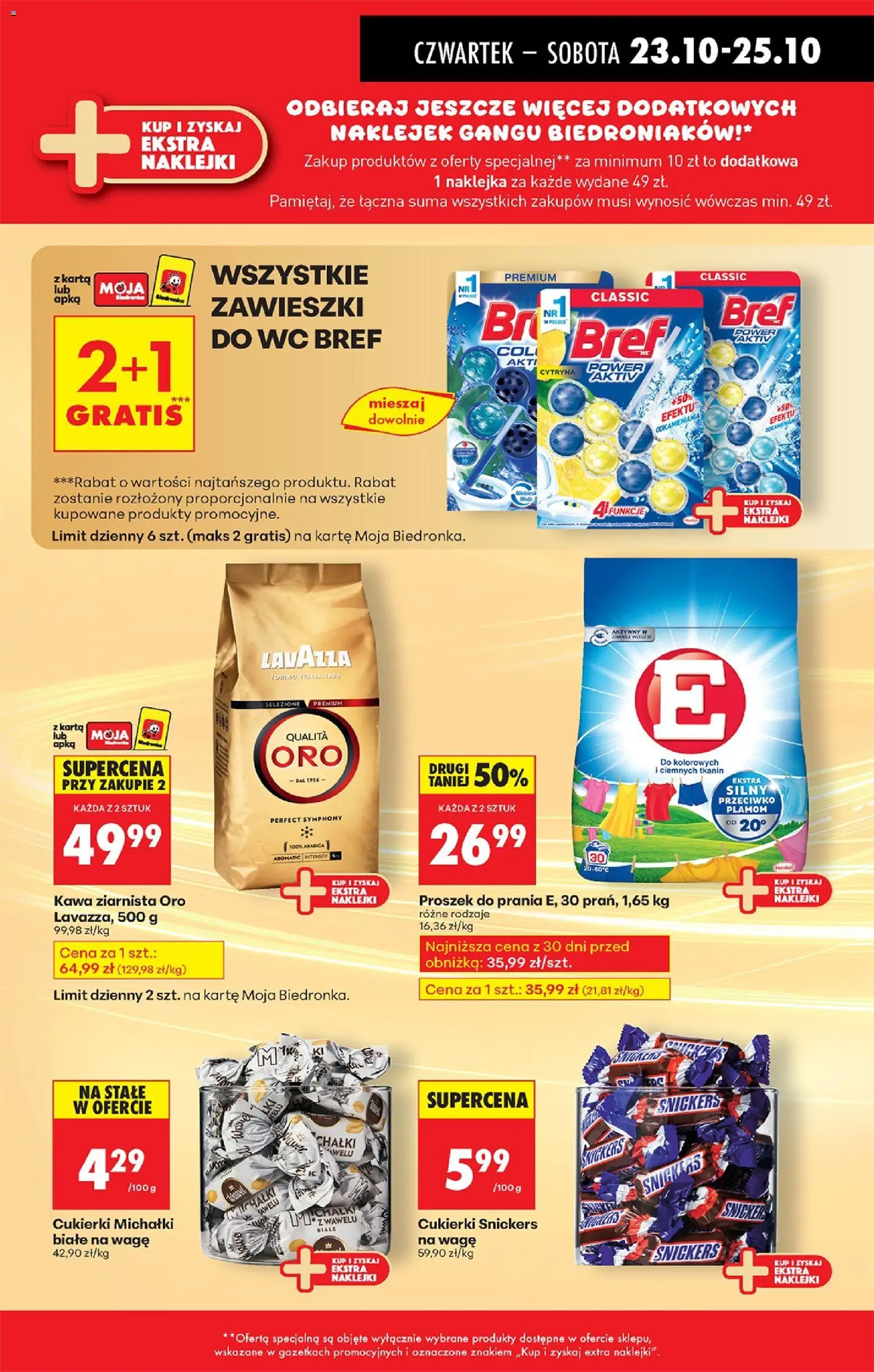 Biedronka gazetka - Oferta w tym tygodniu od 23.10.2025 | Strona: 75 | Produkty: Cytryna, Karta, Kawa ziarnista, Proszek do prania