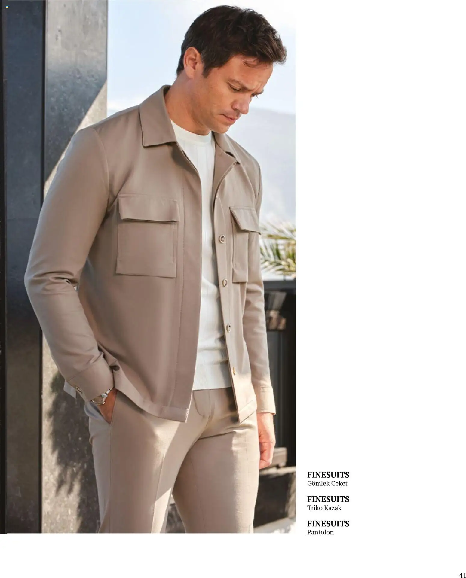 Özdilek Sonbahar - Kış Kataloğu - 09.01.2026 tarihinden itibaren geçerlidir | Sayfa: 41 | Ürünler: Gömlek, Ceket, Pantolon