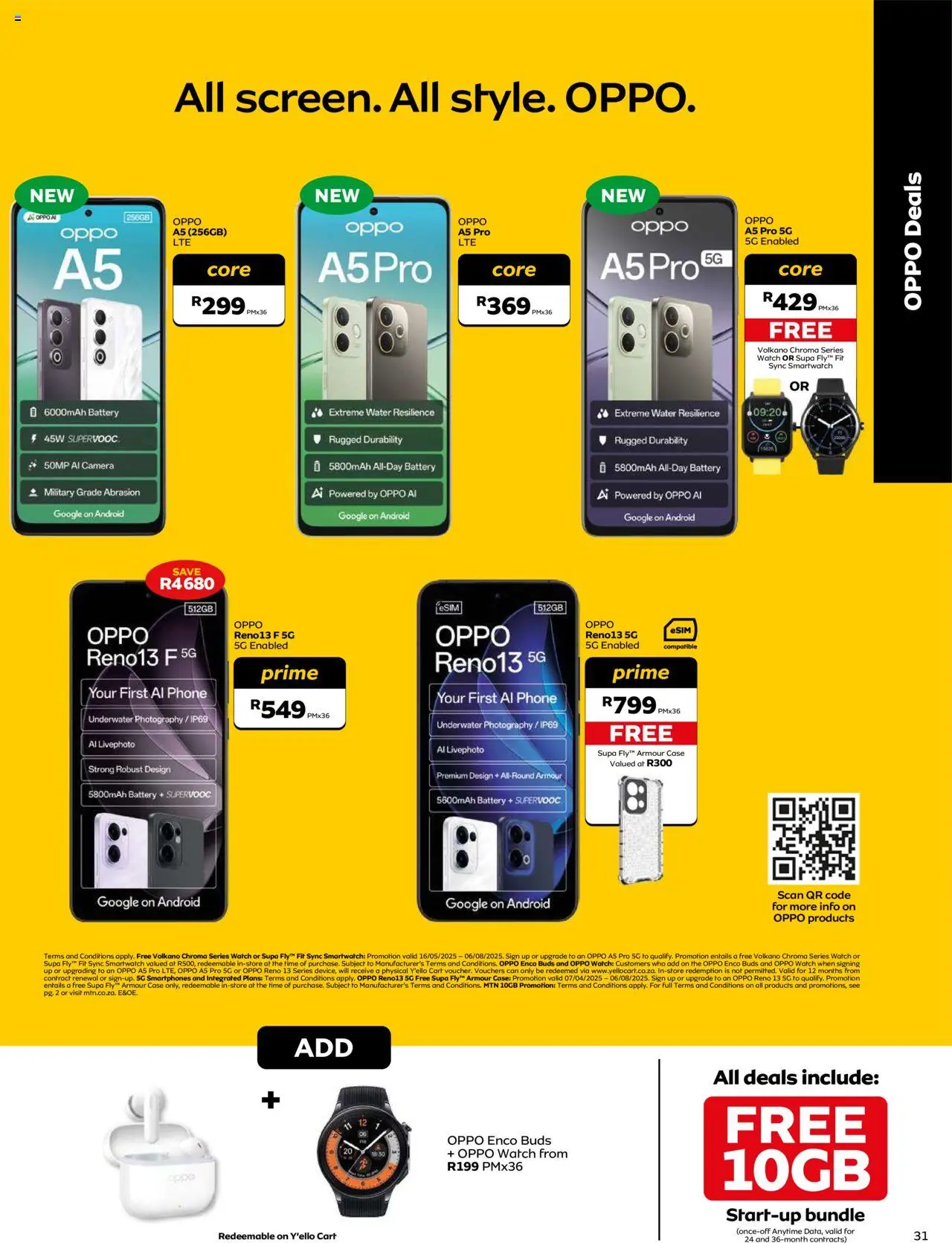 MTN Deals │ valid from 07.07.2025 | Page: 33 | Products: Phone, Watch, Smartwatch, Water