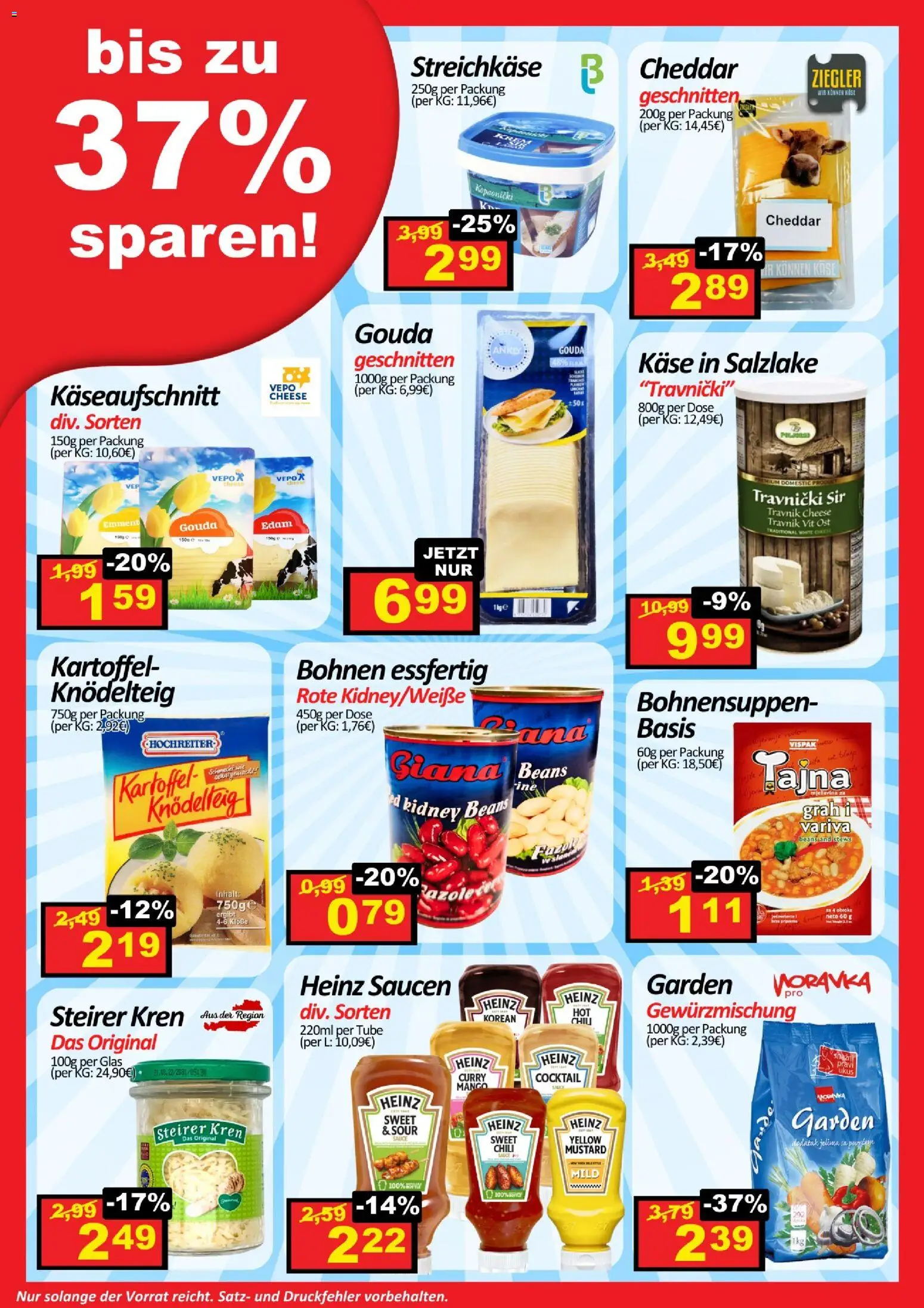 Wurstico Abholmarkt Flugblatt gültig ab 11.12.2025 | Seite: 3 | Produkte: Mango, Chili, Käse