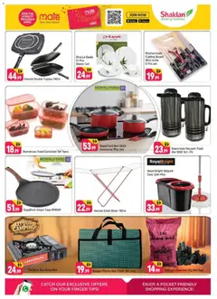 Preview of Shaklan - Fantastic Deals - Al Warsan valid from 19.12.2025 | Page: 9 | Products: Whisky, Presse-agrumes, Müslibarer, Blazer