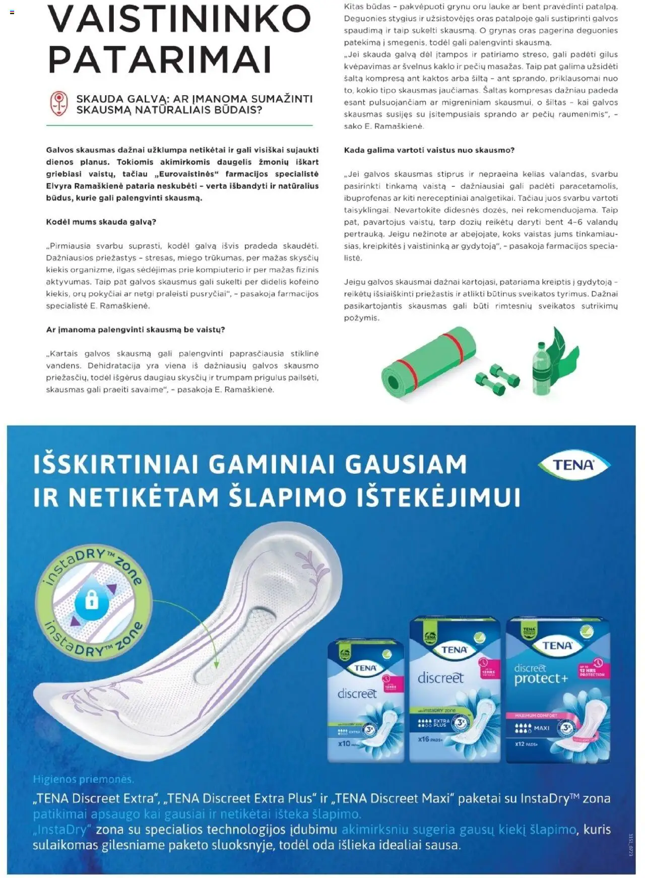EUROVAISTINĖ - Leidinys│galioja nuo 01.08.2025 | Puslapis: 21