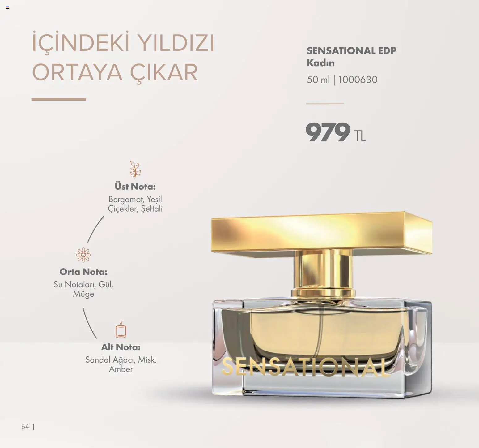 Farmasi Katalog - 01.01.2026 tarihinden itibaren geçerlidir | Sayfa: 64 | Ürünler: Su, Şeftali