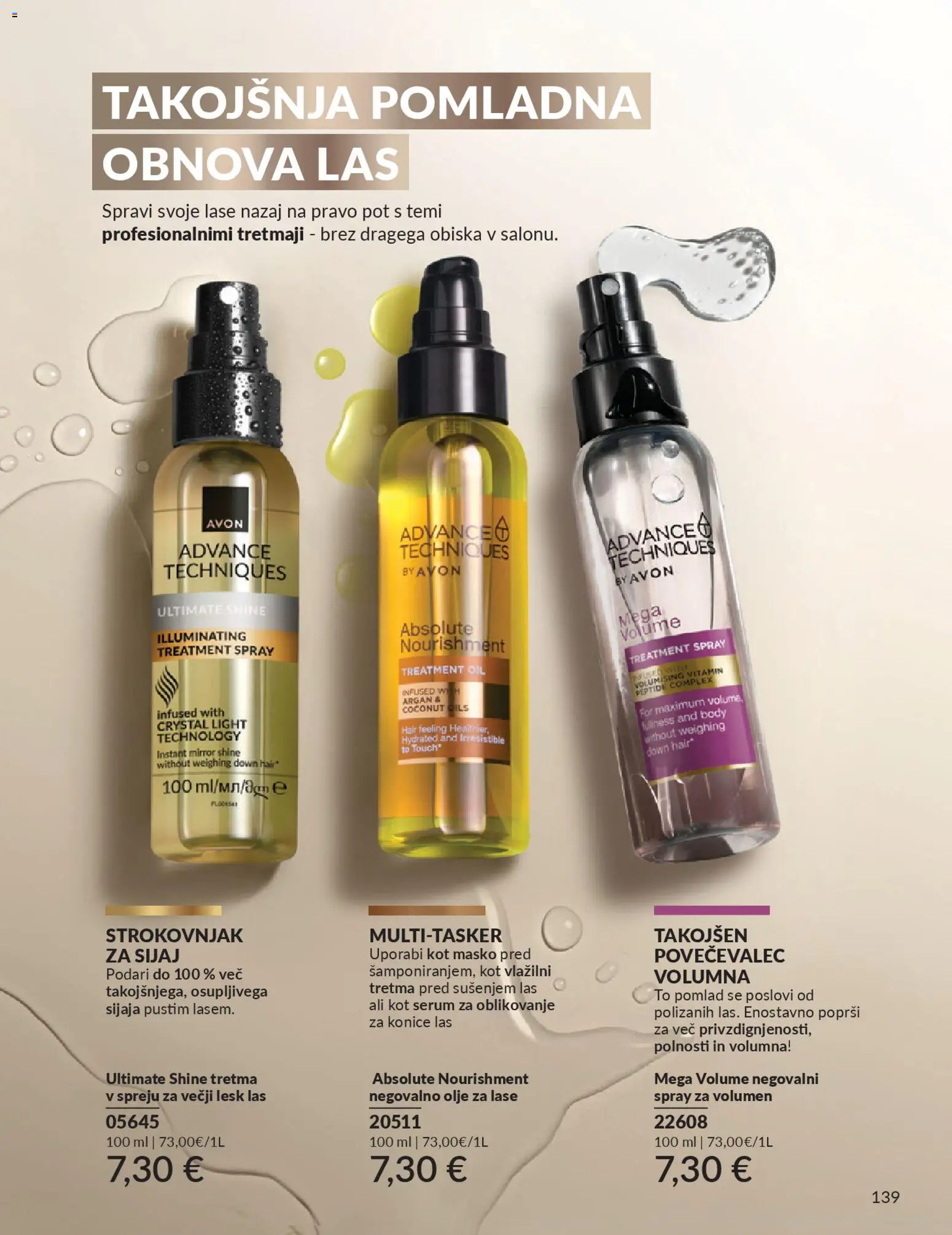 Novi Avon katalog ponudbe – veljaven od 31.03.2026 | Stran: 139