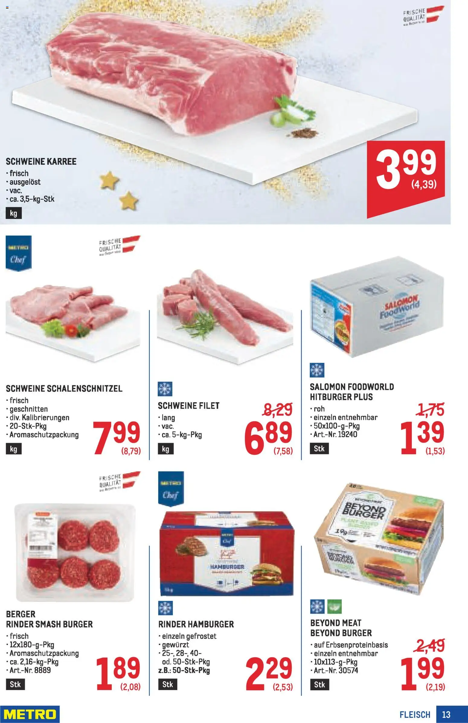 Metro angebote Profi gültig ab 27.11.2025 | Seite: 13