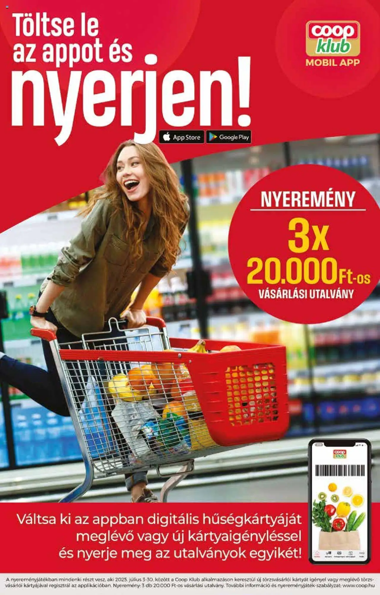 COOP akciós ujság - amely érvényes a következő dátumtól: 03.07.2025 | Oldal: 5