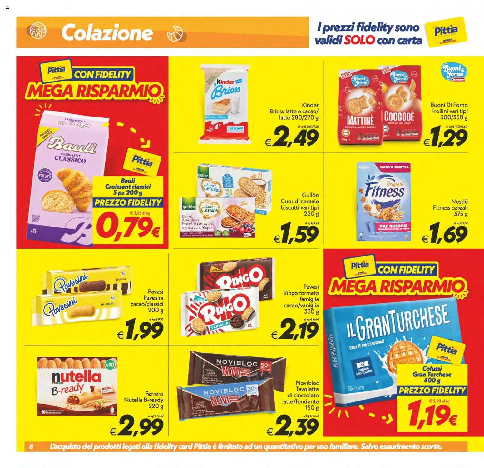 Volantino SuperConveniente del 13.02.2026 | Pagina: 8