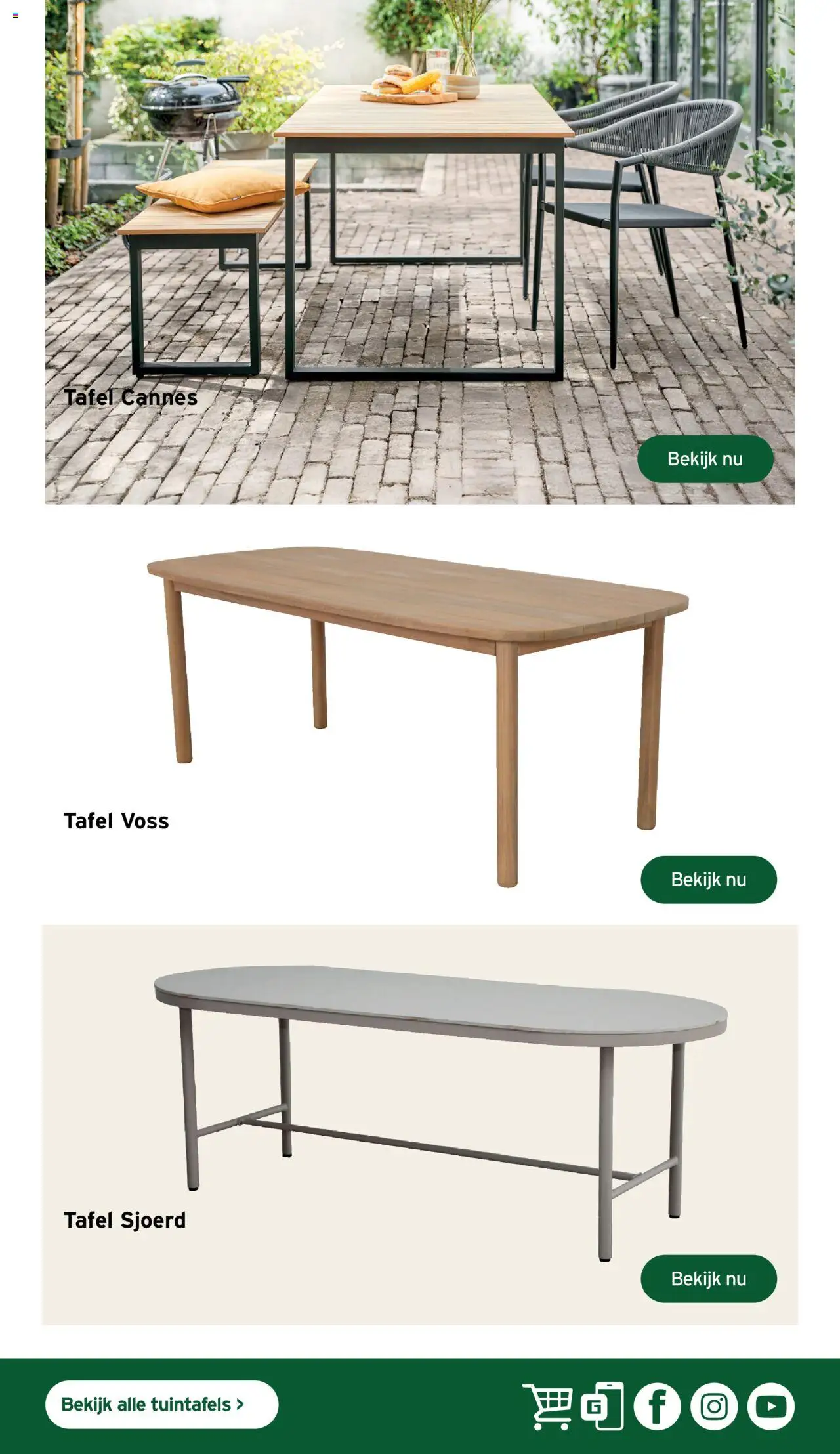  | Pagina: 12 | Producten: Tafel