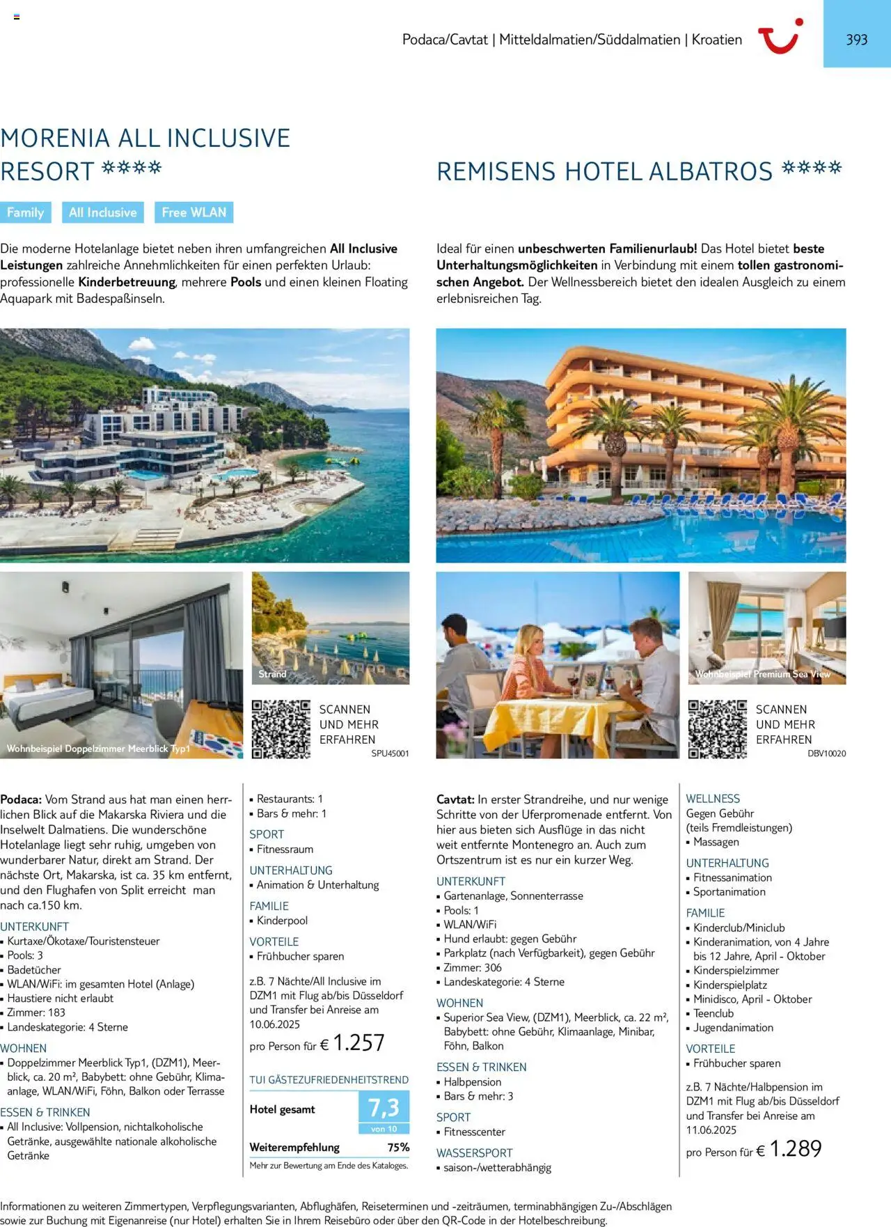 Aida - Südeuropa & Nordafrika 2025/26 – gültig ab 01.01.2025 | Seite: 393 | Produkte: Babybett
