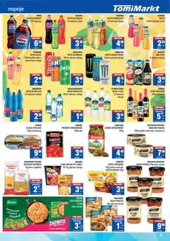 TomiMarkt Gazetka od 01.08.2025 | Strona: 5 | Produkty: Malina, Maliny, Sok, Jabłka
