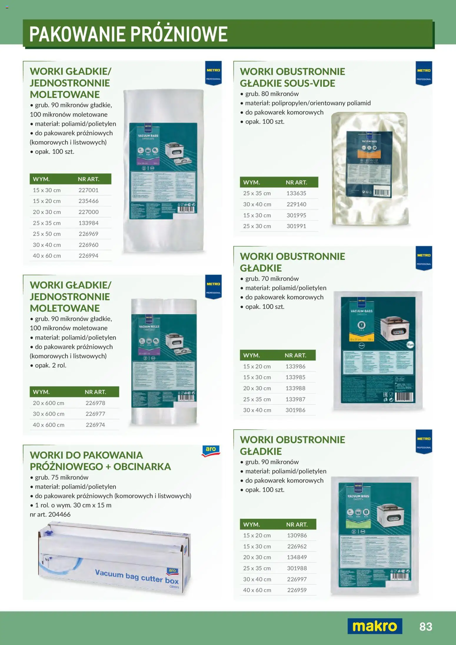 Makro Gazetka - Profesjonalna Gastronomia od 01.02.2026 | Strona: 83