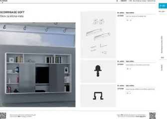 Elgrad - ALU klizna vrata i okvirnice - Pregled kataloga iz trgovine Elgrad, vrijedi od 02.02.2026 | Stranica: 22 | Proizvodi: Vrata