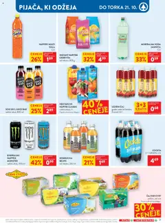 Spar katalog akcije – veljaven od 15.10.2025 | Stran: 23 | Izdelki: Βαλσάμικο ξύδι, Napitki, Kos, Sok