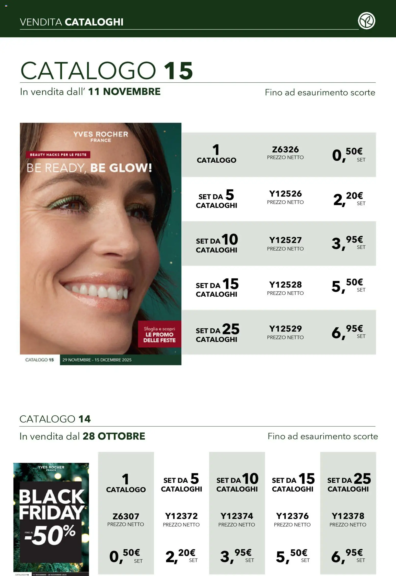 Volantino Yves Rocher del 11.11.2025 | Pagina: 9