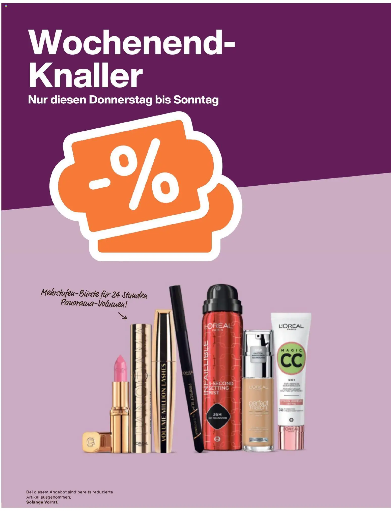 Migros Migros-Magazin-45-2025-d-AA – gültig ab 04.11.2025 | Seite: 60 | Produkte: Eyeliner, CC Cream, Foundation, Mascara