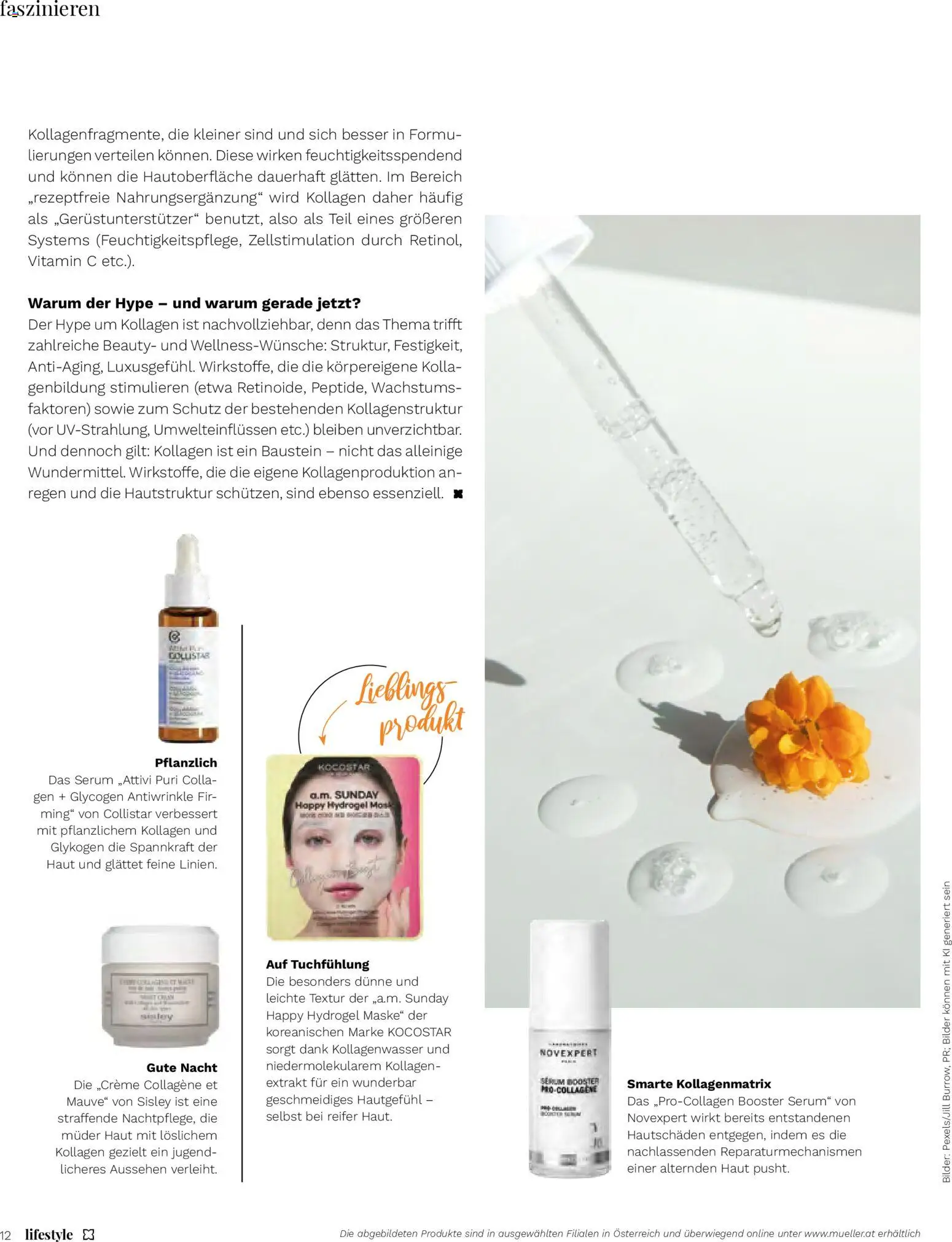 Müller Magazine Lifestyle 2/26 gültig ab 01.03.2026 | Seite: 12 | Produkte: Maske