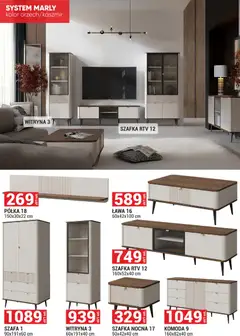 Pogląd oferty "Merkury Market Gazetka - Meble, Wypoczynki, Materace" - ważna od 01.03.2026 | Strona: 6