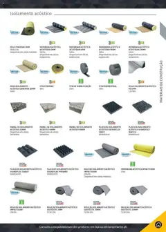 Pré-visualização Leroy Merlin Catálogo válido de 18.11.2024 | Página: 41 | Produtos: Isolamento, Tablet