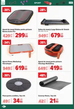 Ofertele Carrefour valabile de la 24.09.2025 | Pagină: 67 | Produse: Top, Saltea