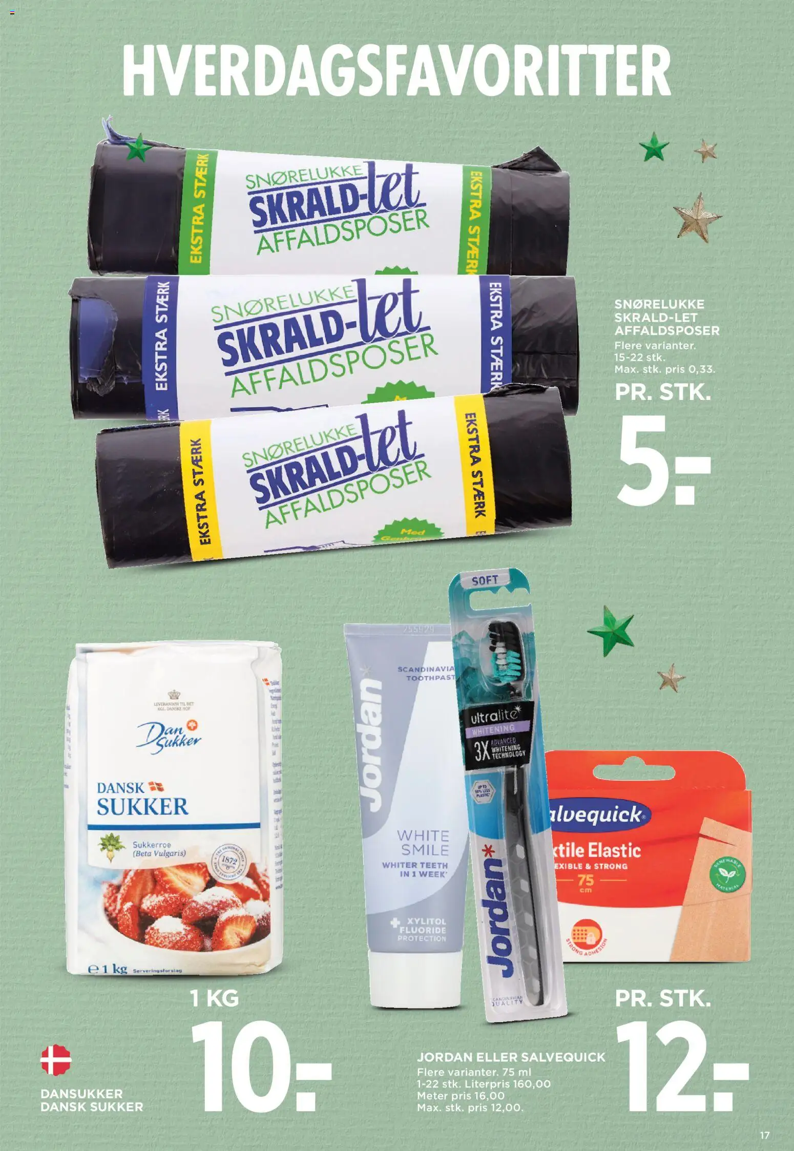 Meny tilbudsavis – gyldig fra 28.11.2025 | Side: 25 | Produkter: Sukker