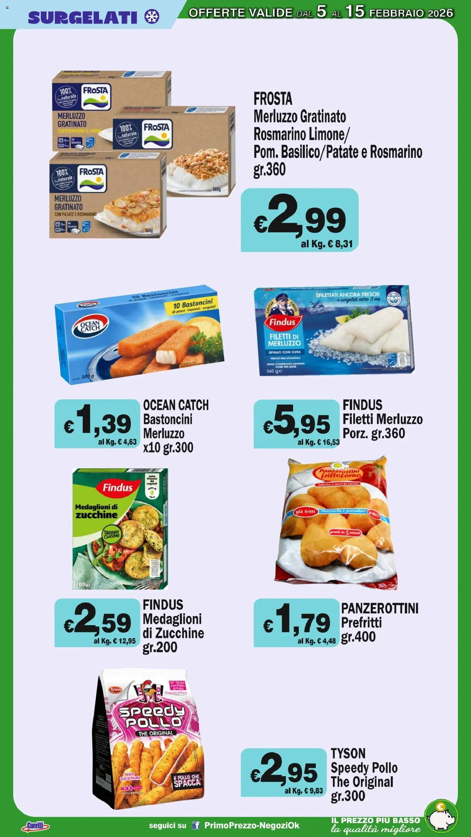 Volantino Primo Prezzo del 05.02.2026 | Pagina: 36