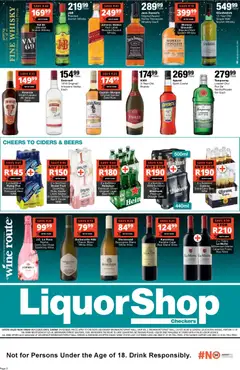 Checkers specials catalogue – valid from 05.12.2025 | Page: 2 | Products: Rum, Vodka, Fruit, Lemon