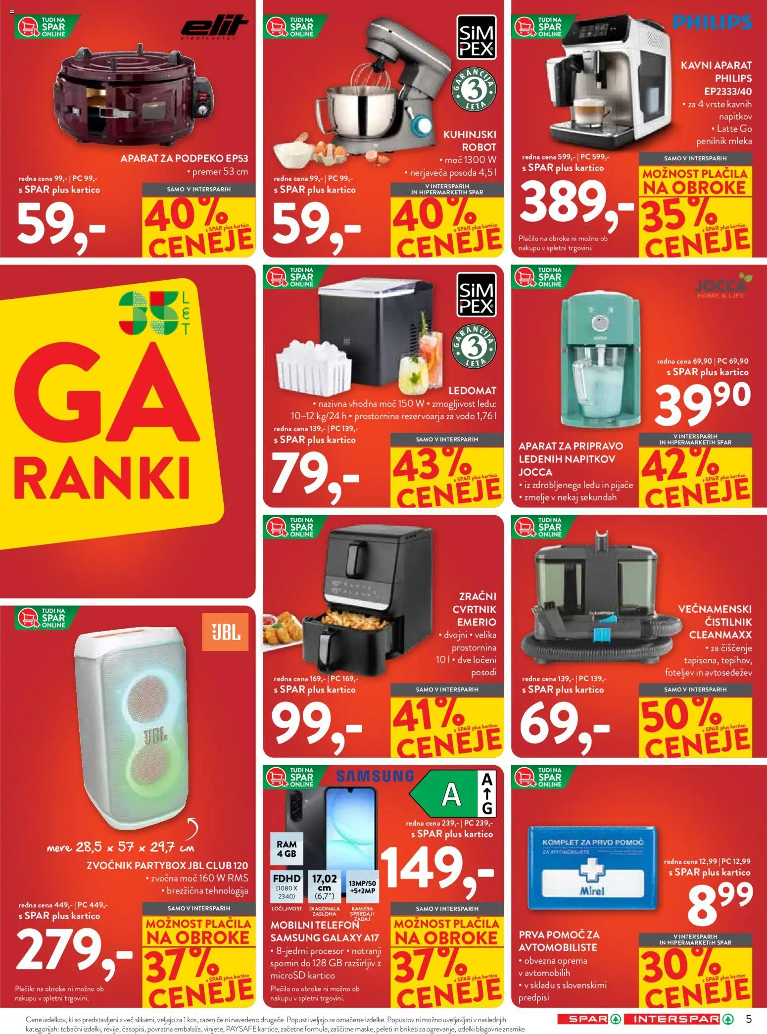 Novi Spar katalog ponudbe – veljaven od 15.04.2026 | Stran: 5