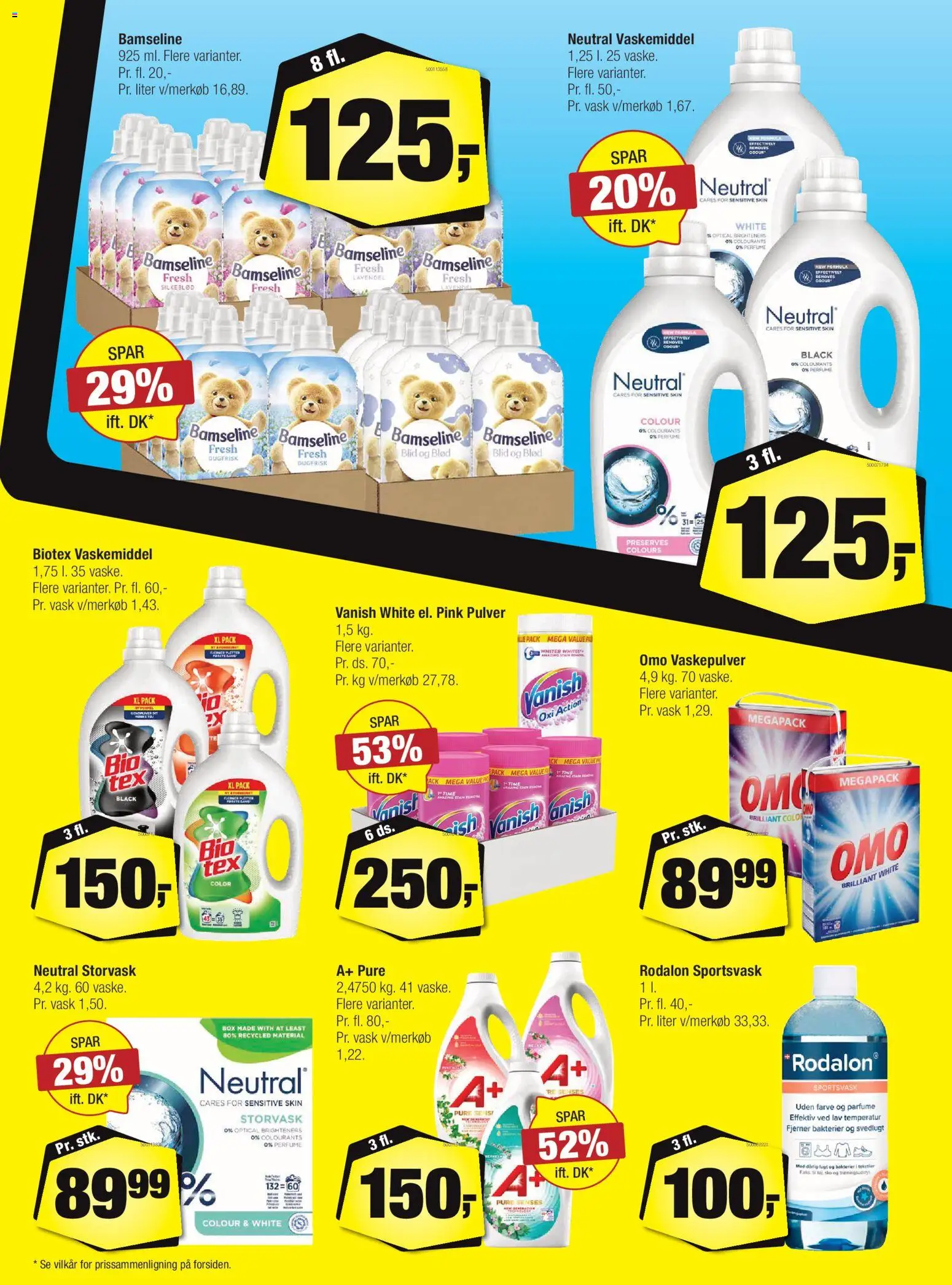 Calle tilbudsavis – gyldig fra 05.11.2025 | Side: 27 | Produkter: Parfume, Vaskepulver, Sko