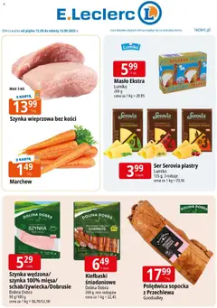 Pogląd oferty "E.Leclerc Gazetka - Zielona Góra" - ważna od 12.09.2025