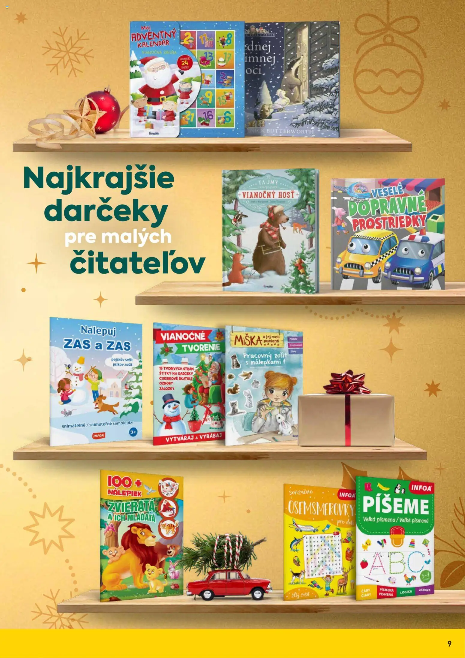Nové Billa akcie – leták je platný od 12.12.2025 | Strana: 9 | Produkty: Zošit