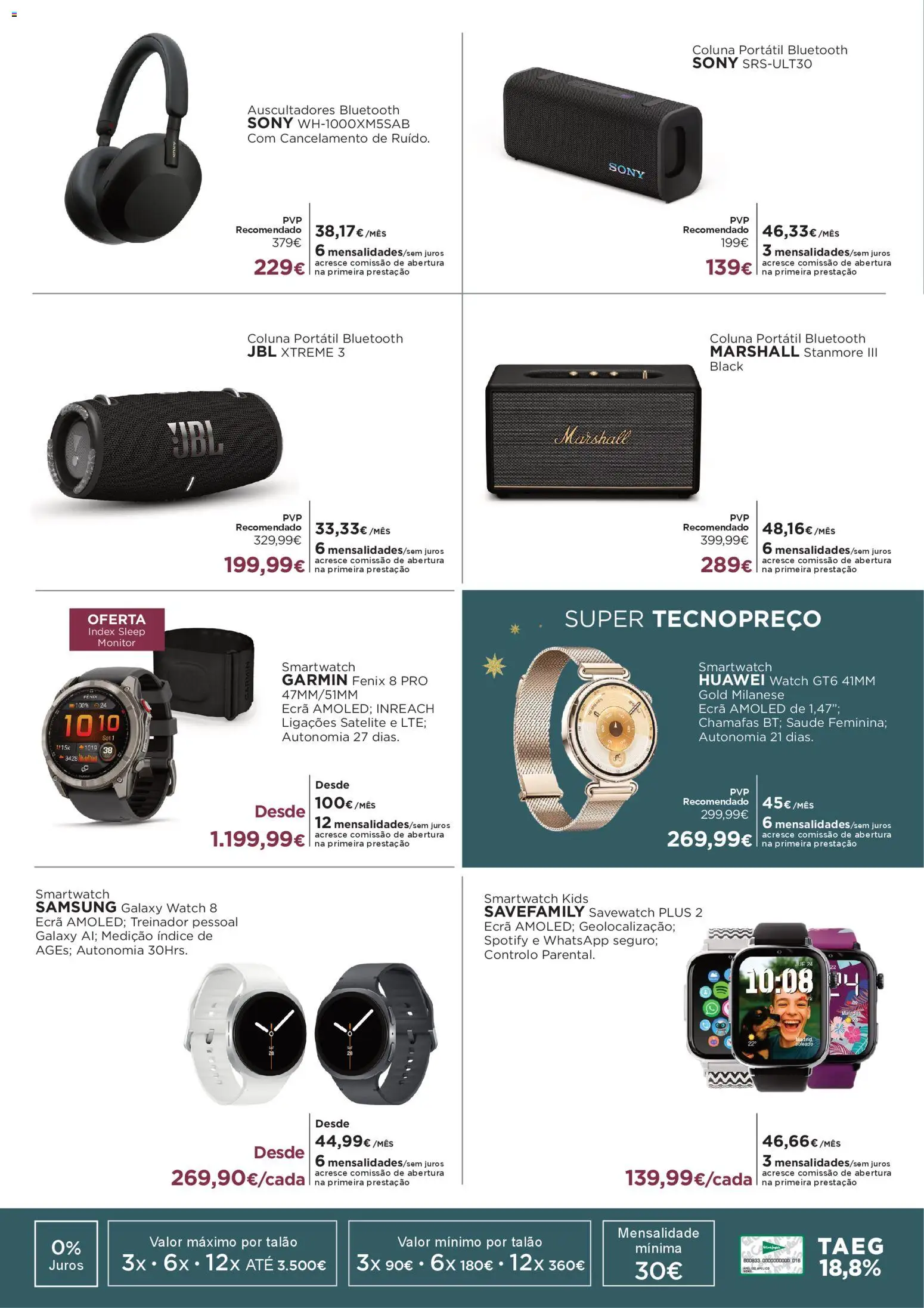 El Corte Ingles folheto │ válido de 05.12.2025 | Página: 4 | Produtos: Monitor, Smartwatch