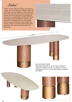 Rahaus Prospekt Glas/Keramik-Esstische ab 29.01.2026 gültig | Seite: 4