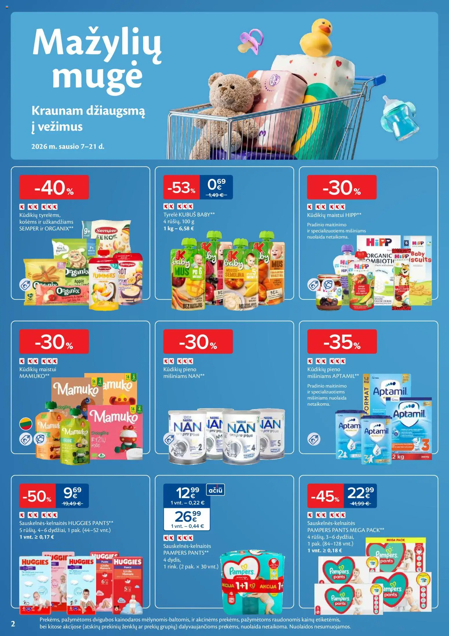 MAXIMA akcijos nuo 13.01.2026 | Puslapis: 2