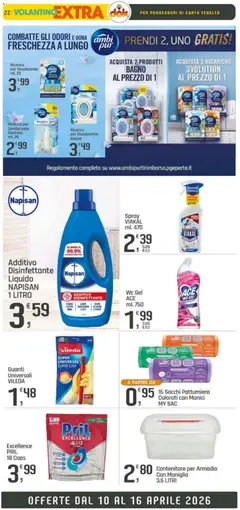Anteprima del volantino DOK volantino valido a partire dal 10.04.2026 | Pagina: 22