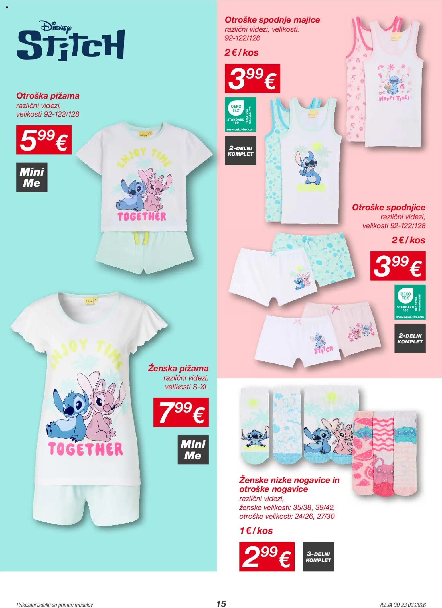 Novi Kik katalog ponudbe – veljaven od 23.03.2026 | Stran: 15