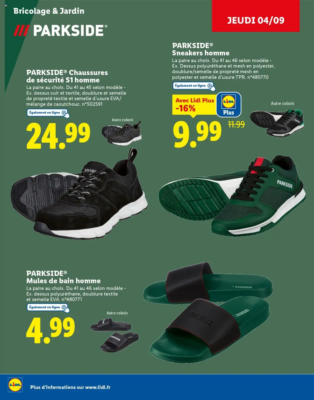  | Page: 20 | Produits: Chaussures de sécurité