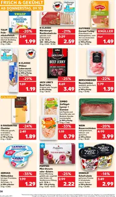 POPPIES Mini-Donuts oder -Eclairs, Donut-Mischung gefüllt oder ungefüllt oder Eclairs mit Vanillecreme-Füllung je 8 - 12 St. = 184 - 276-g-Packg. ab 09.10.2025 gültig | Seite: 30