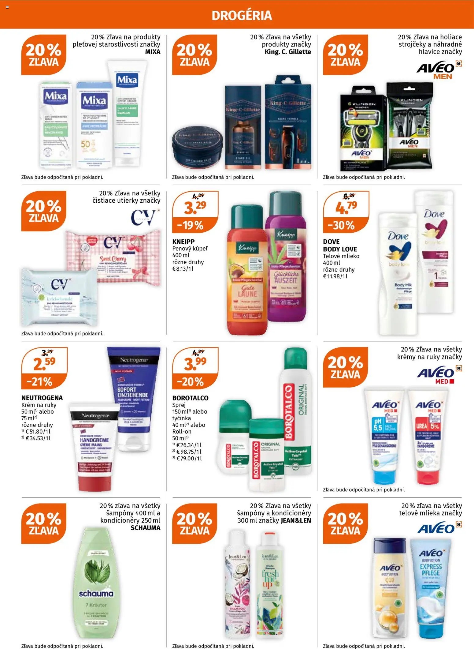 Nové Müller akcie – leták je platný od 08.01.2026 | Strana: 2 | Produkty: Mlieko, Krém na ruky, Čistiace utierky, Krém