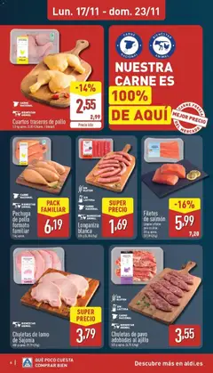 Vista previa Chuletas de lomo de Sajonia, 400 g aprox. válido desde el 17.11.2025 | Página: 6
