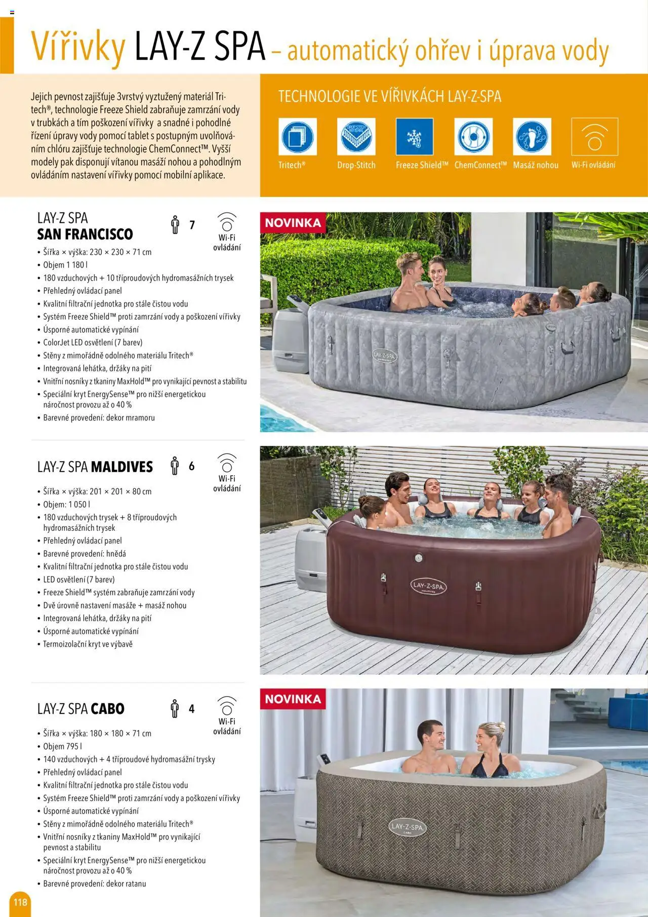 Mountfield katalog 2025 od 16.04.2025 | Strana: 118 | Produkty: Tablet, Modely, LED