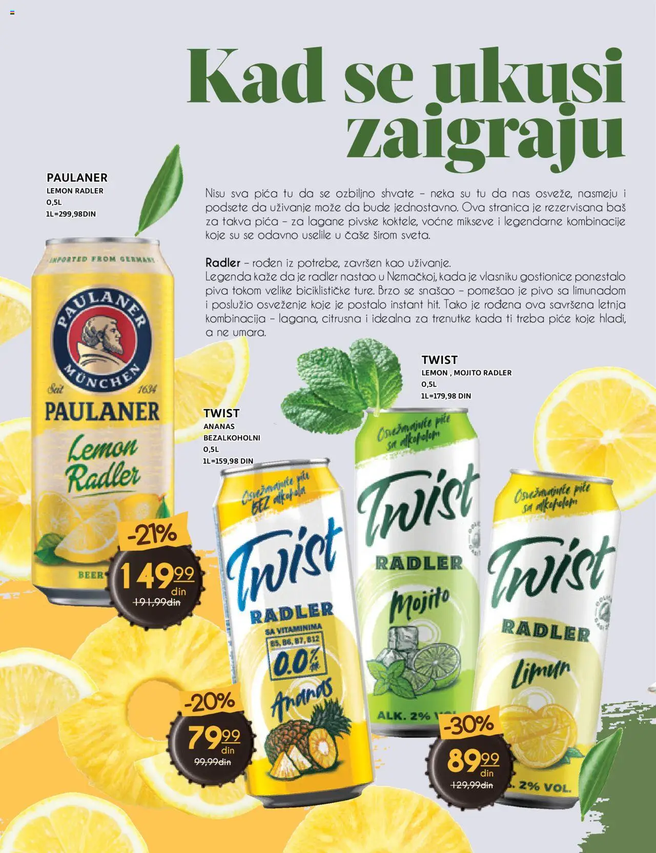 Roda katalog - važi od 09.10.2025 | Strana: 10 | Proizvode: Ananas, Pica, Pivo, Limun