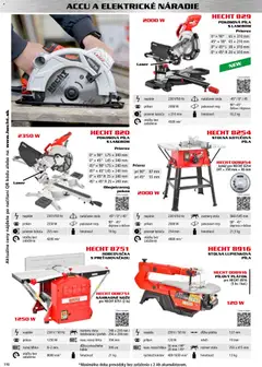 Hecht leták platný od 30.10.2025 | Strana: 110 | Produkty: Laser, Píla, Náradie, Hoblovačka