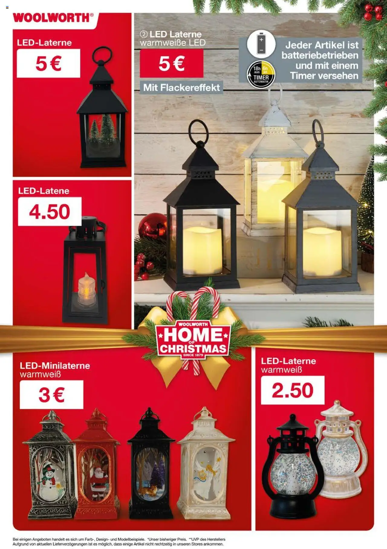 Woolworth Weihnachtsprospekt – gültig ab 13.10.2025 | Seite: 26