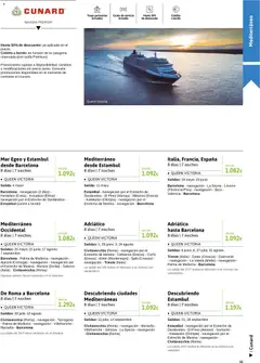 Vista previa Viajes El Corte Inglés Semana del Crucero válido desde el 07.01.2026 | Página: 34 | Productos: Navegación