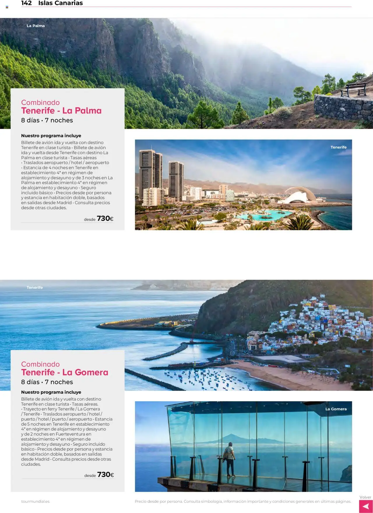 Viajes El Corte Inglés - Costas e islas │ válido desde el 26.03.2025 | Página: 142