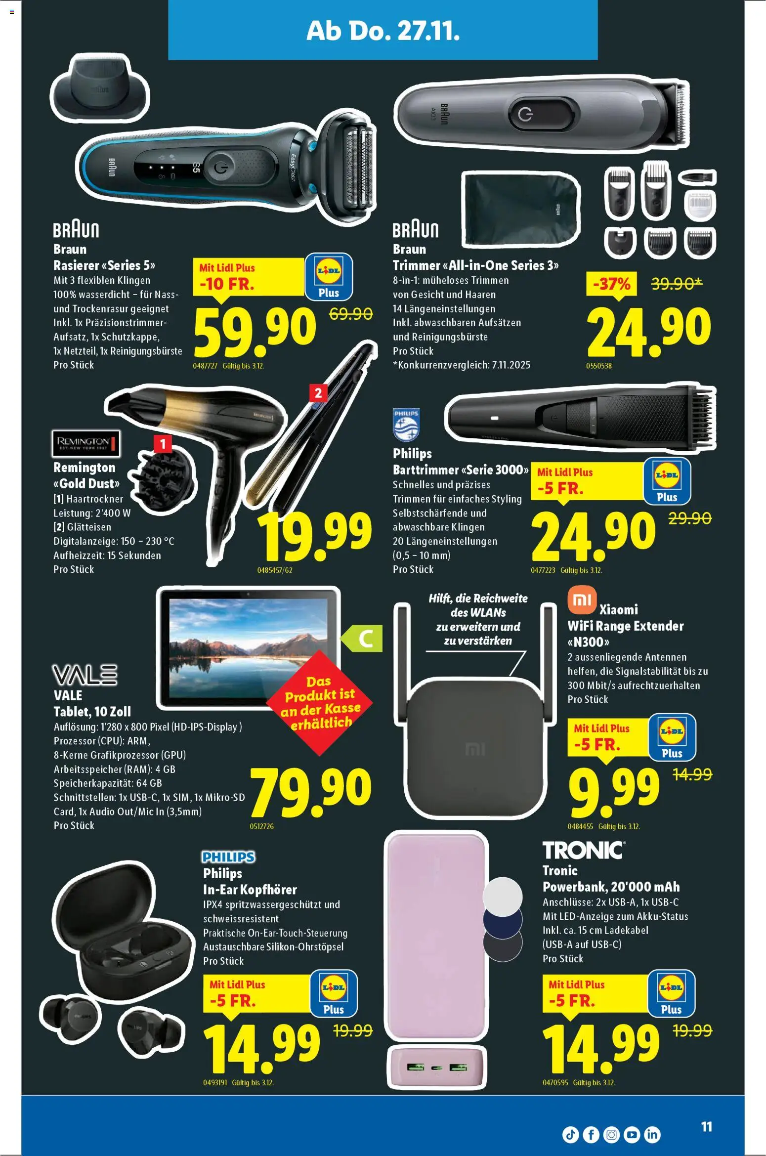 Lidl - Black Friday – gültig ab 24.11.2025 | Seite: 11