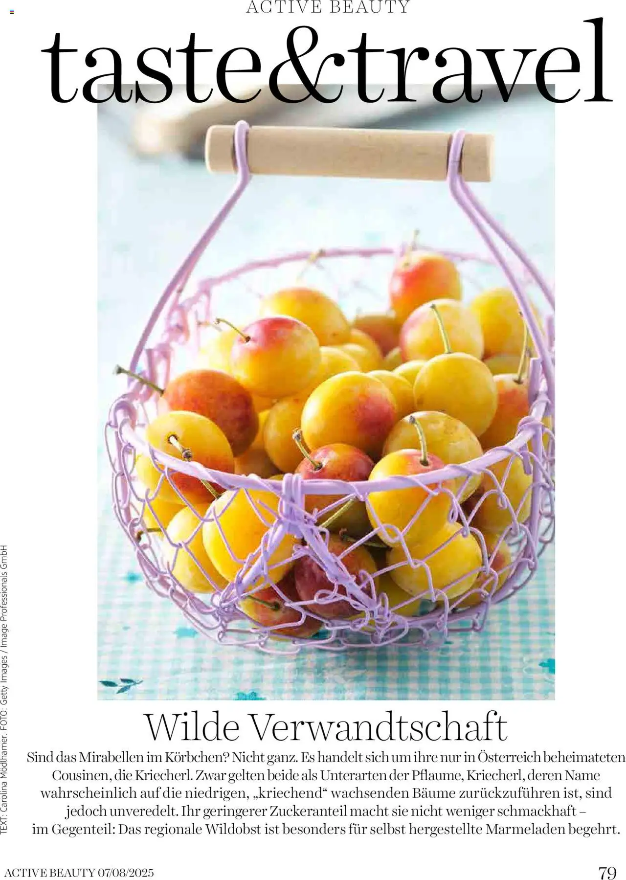 dm drogerie markt Active Beauty Magazin 07-08/2025 gültig ab 03.07.2025 | Seite: 79